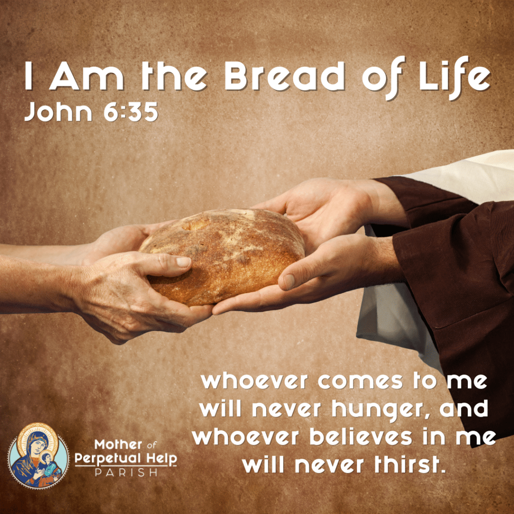 I Am the Bread of Life (Instagram Post)