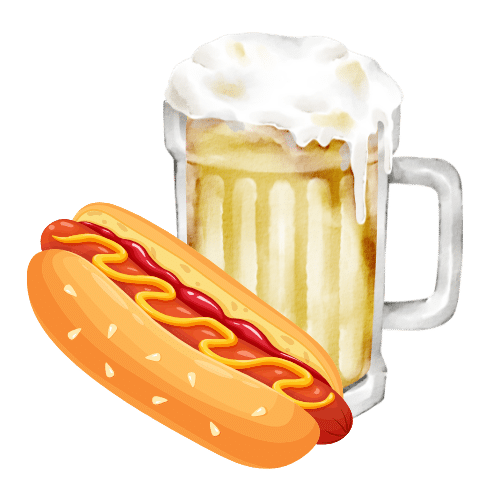 Brat and Beer