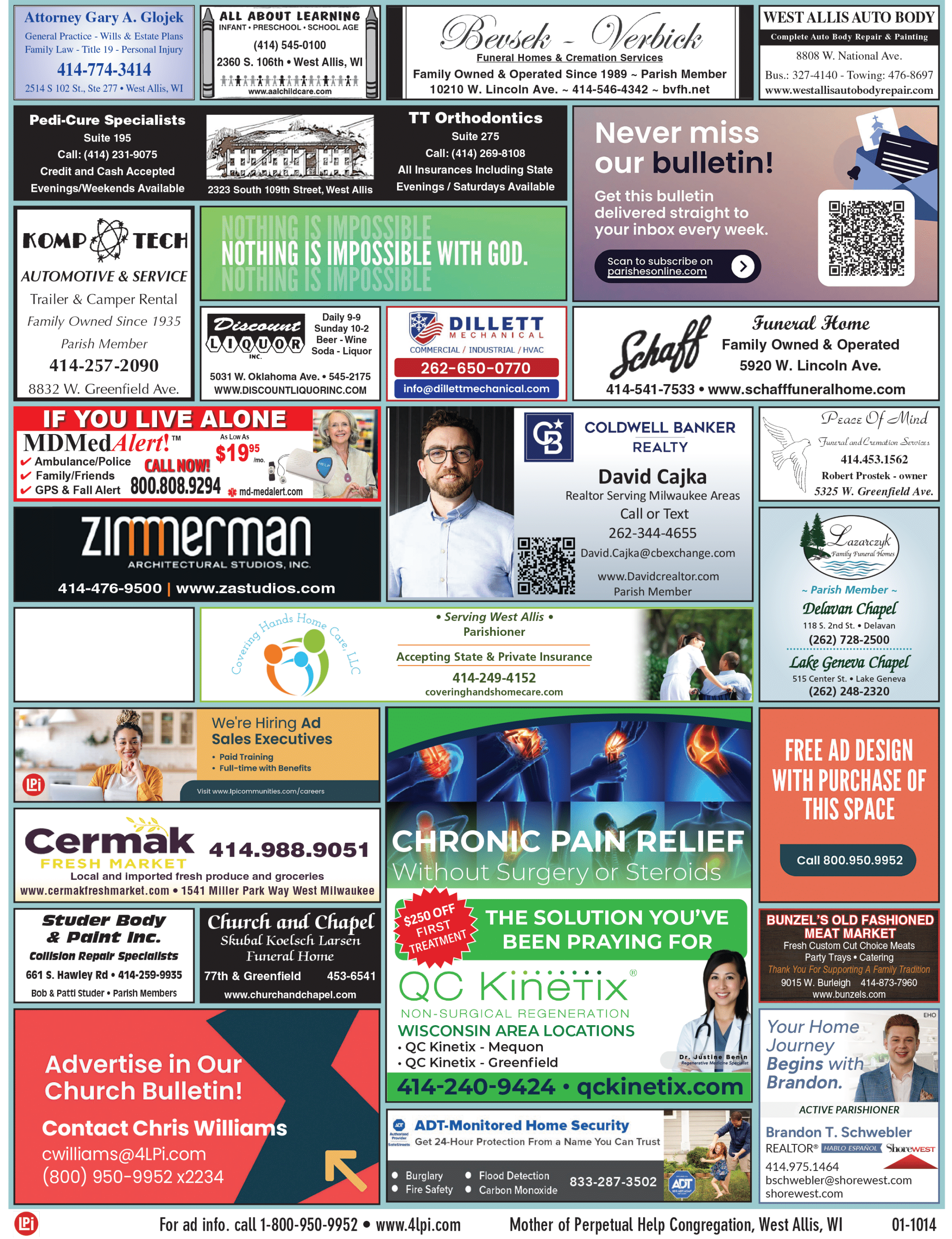 Bulletin Ads