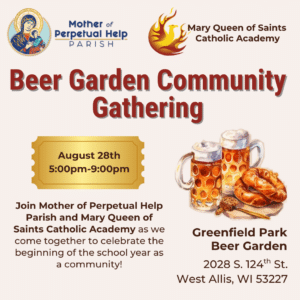 Beer Garden Meeting