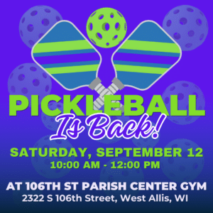 Pickleball September 12