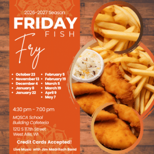 Friday Fish Fry Season