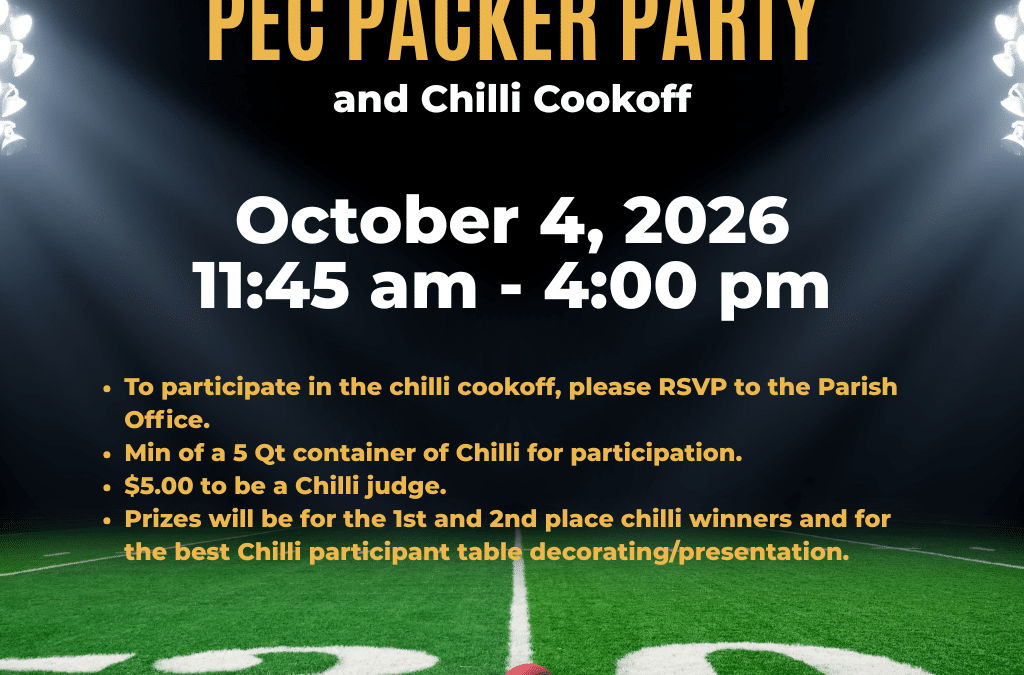 Chili Packer Party