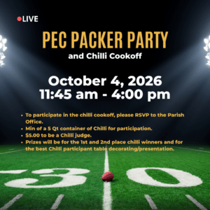PEC Packer Party