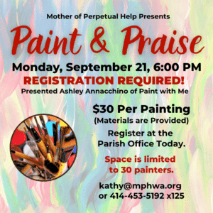 Paint and Praise Paint and Praise