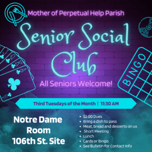 Senior Social Club