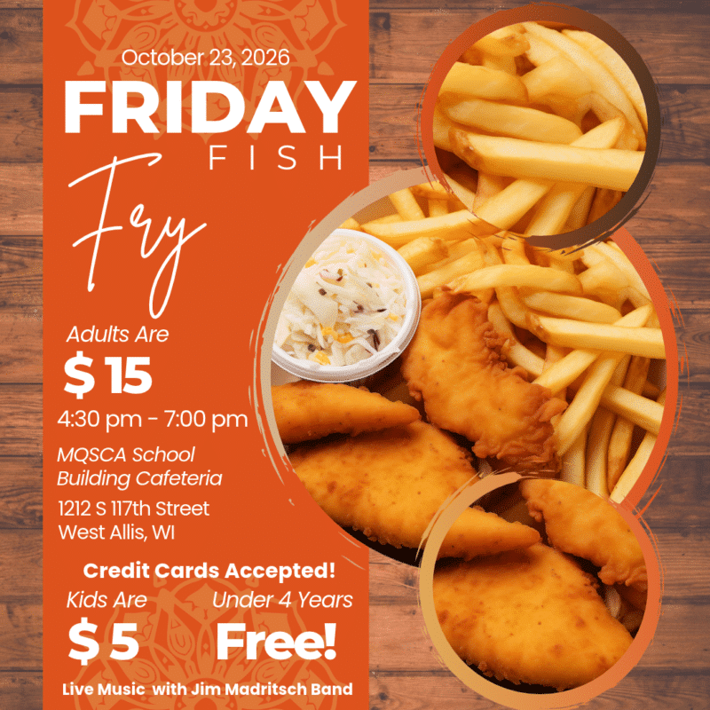 Fish Fry October 23